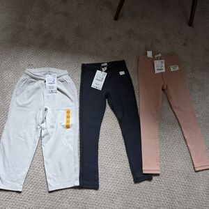 Bundle of 3 new Zara girls leggings